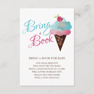 Invitation Livre De Révélation De Sexe Pour Bébé Insertion