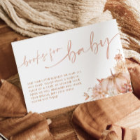 Livre pour bébé Little Pumpkin automne Baby Shower
