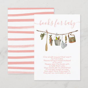 Invitation Livres de ligne de vêtements de pêche pour la cart