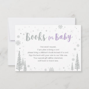 Invitation Livres pour bébé, Demande de livre, Activité de Ba