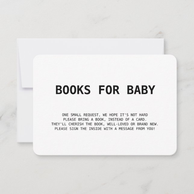 Invitation Livres pour Bébé Voyage Passeport d'embarquement P (Devant)