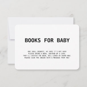 Invitation Livres pour Bébé Voyage Passeport d'embarquement P
