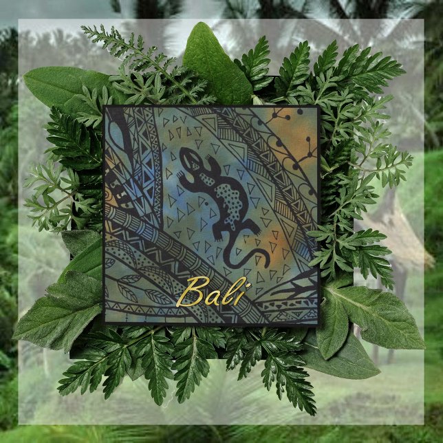 Invitation Lizard Batik (Créateur téléchargé)