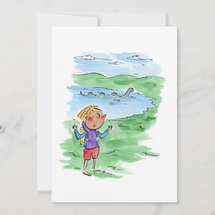 Invitation Loch Ness