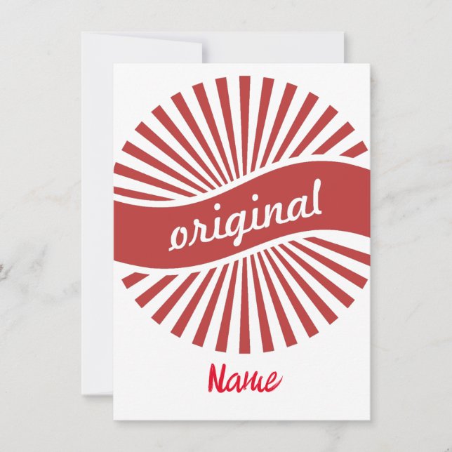 Invitation Logo des signes originaux Thunder_Cove (Devant)