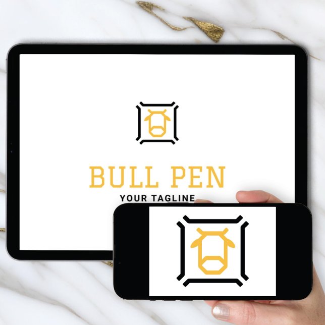 Invitation Logo Download Bull Pen Logo | Finance Strength (Créateur téléchargé)