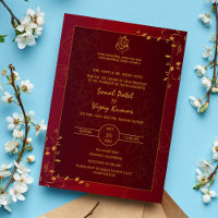 Logo du Mariage indien Golden Elements Ganesha