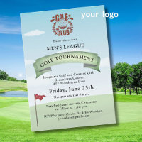 Logo du tournoi de la ligue masculine de golf