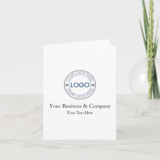Invitation Logo et texte personnalisés
