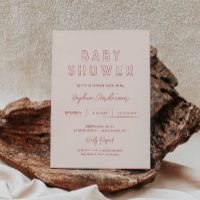 LOLA Modern Girl Baby shower