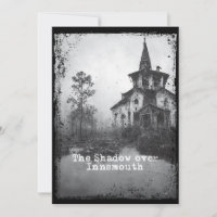 L'ombre sur l'intérieur Lovecraft Cthulhu Mythos