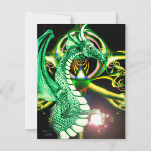 Invitation ~*Lore*~ de dragon vert