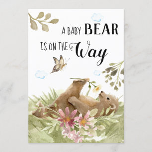 Invitation *~* L'Ours Doux Profite De L'Invitation À La Douch