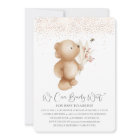 L'ours et le Baby shower de l'abeille