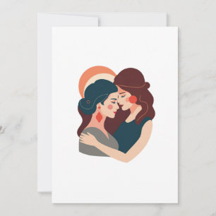 Invitation love between women