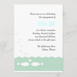 Invitation Love Fish 2