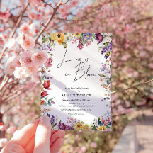 Love In Bloom Fleurs printanières de mariage 
