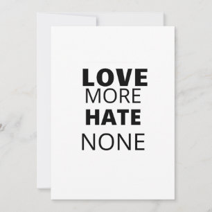 INVITATION LOVE MORE AURAIT UN NONE