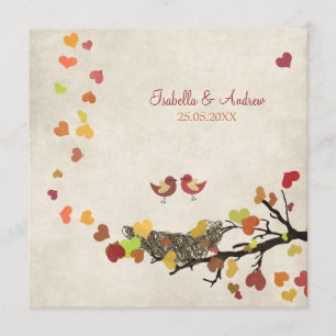 Invitation Love Nest