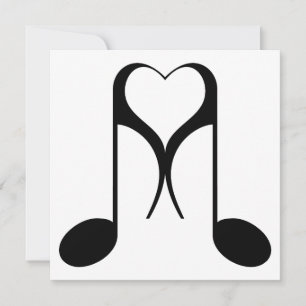 Invitation love note : 8e note