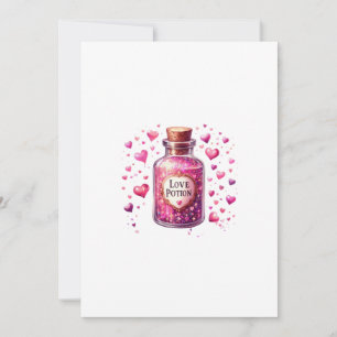 Invitation love potion 