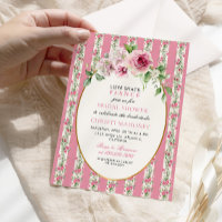 Love Shack Fiance Blush Rose Garden Fête des marié