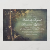 Love Tree Mason Jar illumine Rustic Woodland Maria