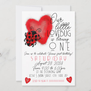 Invitation Lovebug
