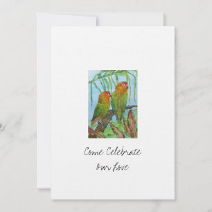 Invitation Lovey et Dovey