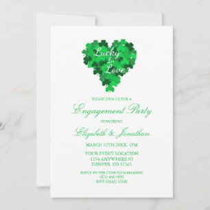 Invitation Lucky In Love