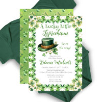 Lucky Little Leprechaun Baby shower St. Patrick