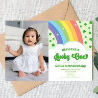 Lucky One St. Patrick's Day 1er Anniversaire