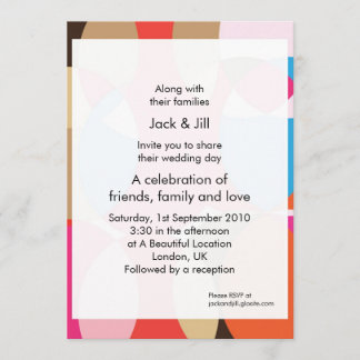 Invitation Luminaires 5x7