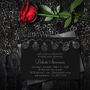 Invitation Luminateurs RPG   Imaginaire Retro Tabletop PnP Je