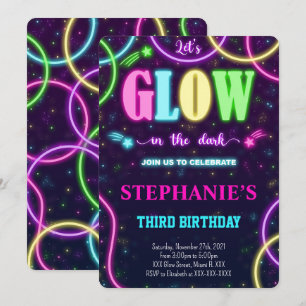 Invitation lumineuse