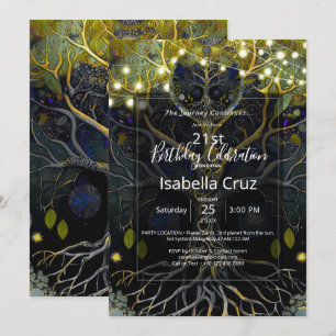 Invitation Luna Rising Arbre de Vie