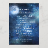 Lunar Sky Pleine lune Galaxy Mariage Fête des mari