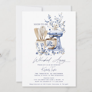 Invitation Lunch en Blanc de Rêve pour Enterrement de Vie de