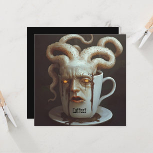 Invitation Lundi matin blues niveau caféine avertissement 4