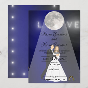 Invitation Lune