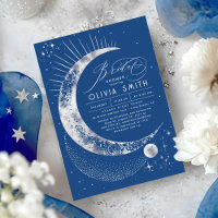 Lune de nuit étoilée Mystique Fête des mariées cél
