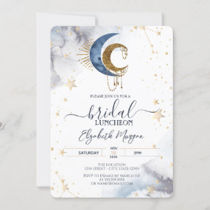Invitation Lunettes célestes, Luncheon de mariage aux étoiles