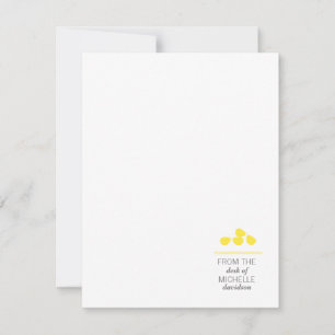 Invitation Lunettes de soleil cool Shades Aviator Jaune