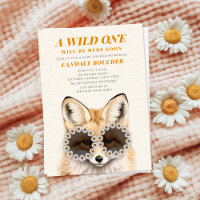 Lunettes de soleil Wild One Daisy Fox Baby shower