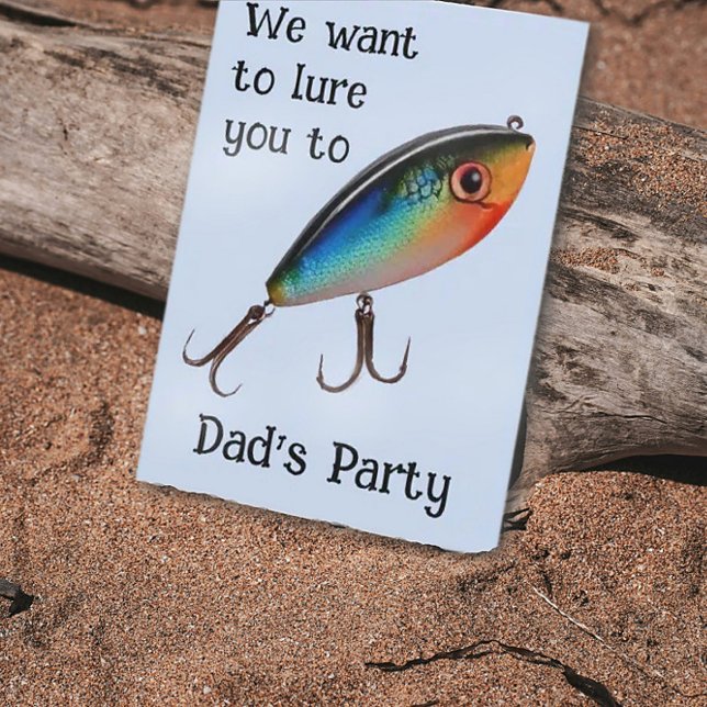 Invitation Lure de pêche (Créateur téléchargé)