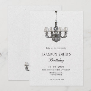 Invitation Lustres classiques simples décoration intérieure 