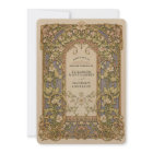 Luxueux Art Nouveau Floral Mariage