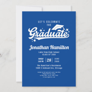 Invitation Lycée Célébrons le Bleu des diplômés