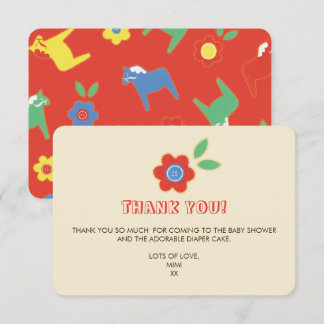 Invitation Lycka Till Merci