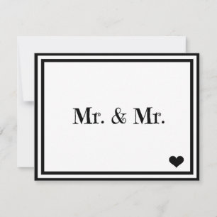 INVITATION M. & M.